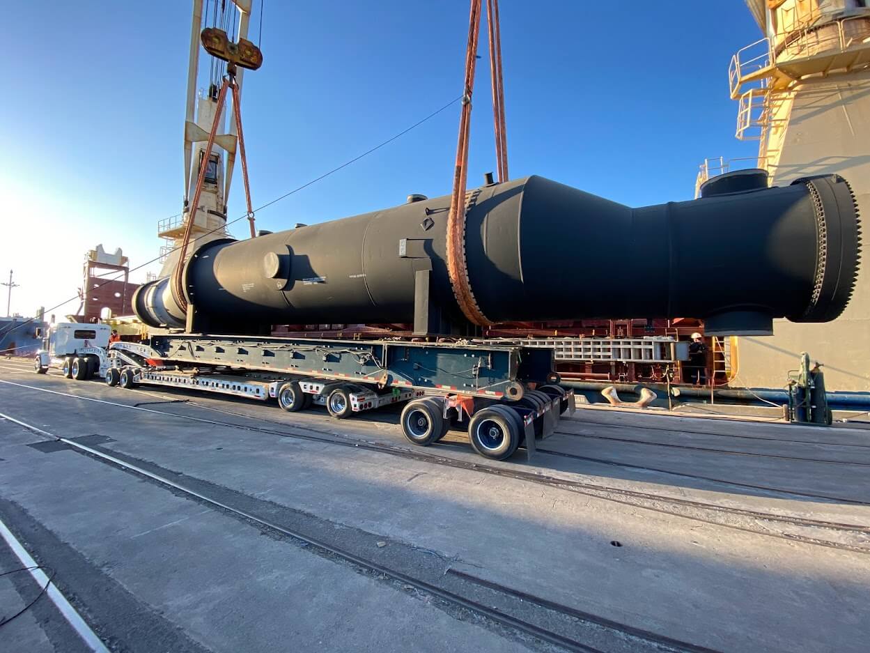 San Diego & Port of Stockton Breakbulk Services | BST Linehaul